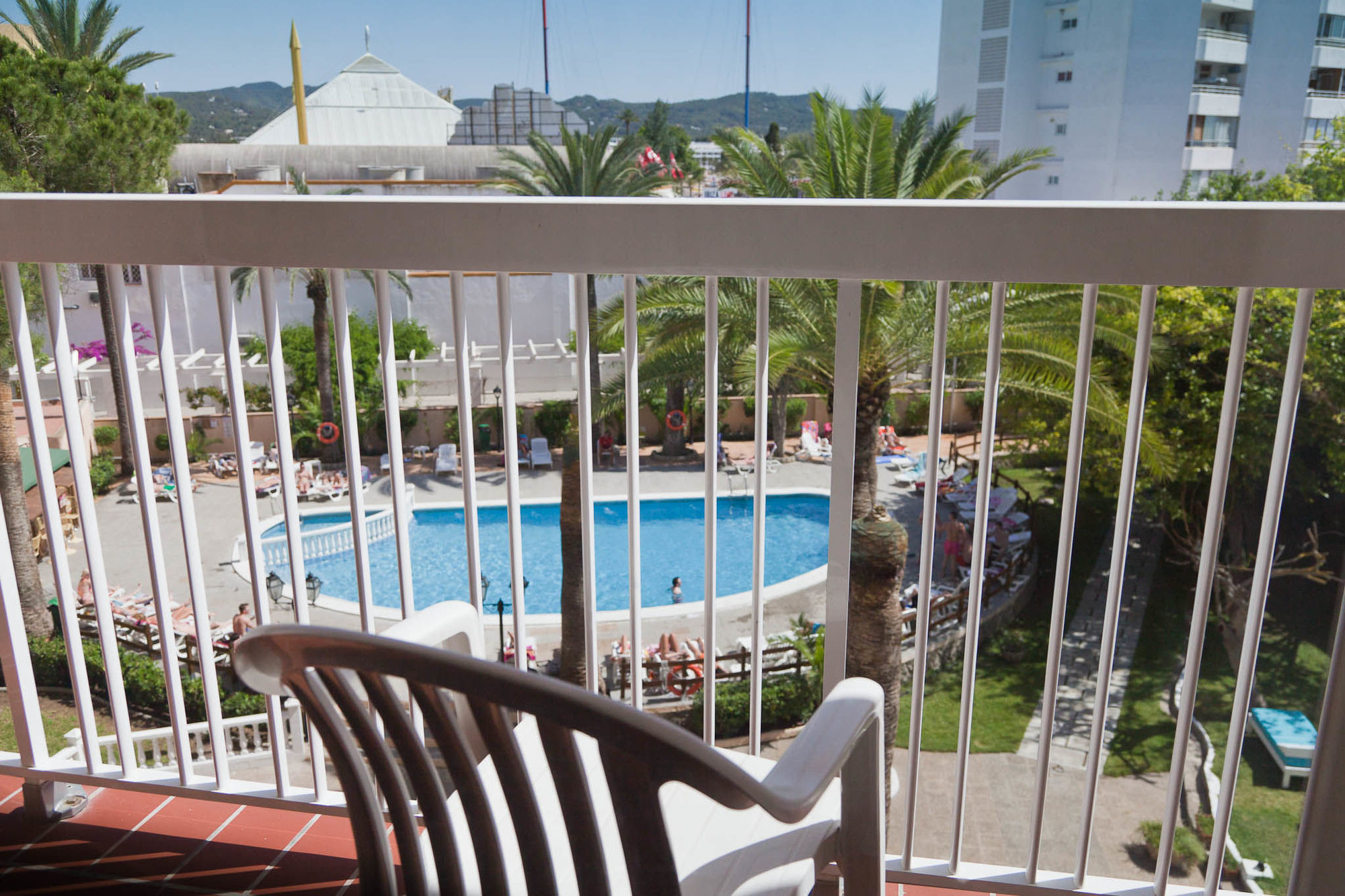 Hotel Vibra Marco Polo I - Adults Only San Antonio  Exteriör bild