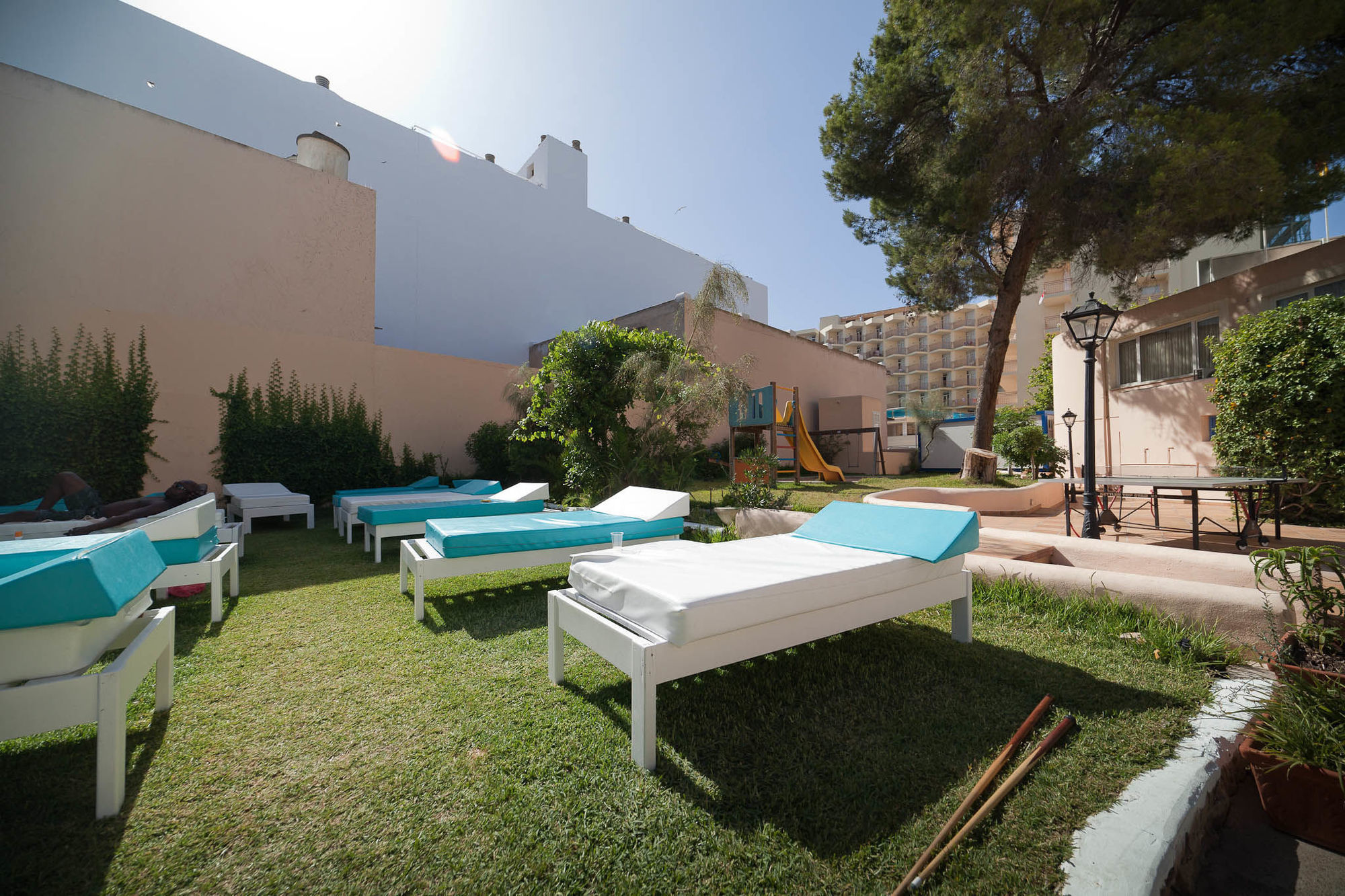 Hotel Vibra Marco Polo I - Adults Only San Antonio  Exteriör bild